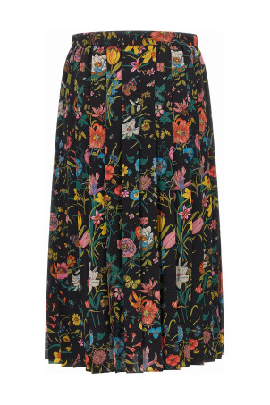 'Gucci Flora' skirt Multicolor