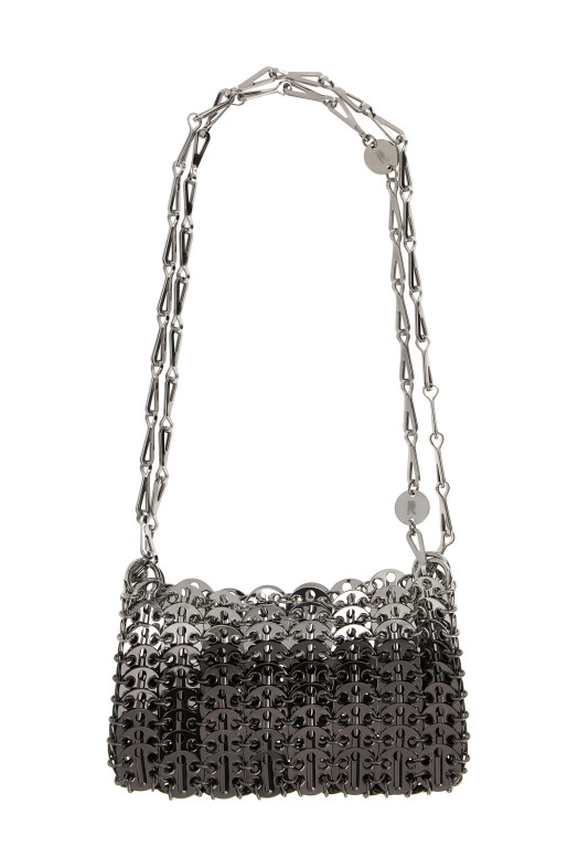 '1969 Skyline Nano' bag Silver