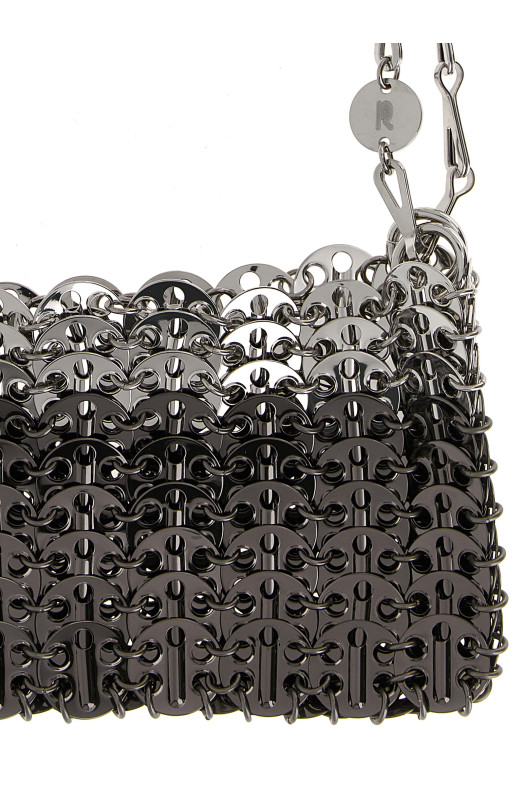 '1969 Skyline Nano' bag Silver