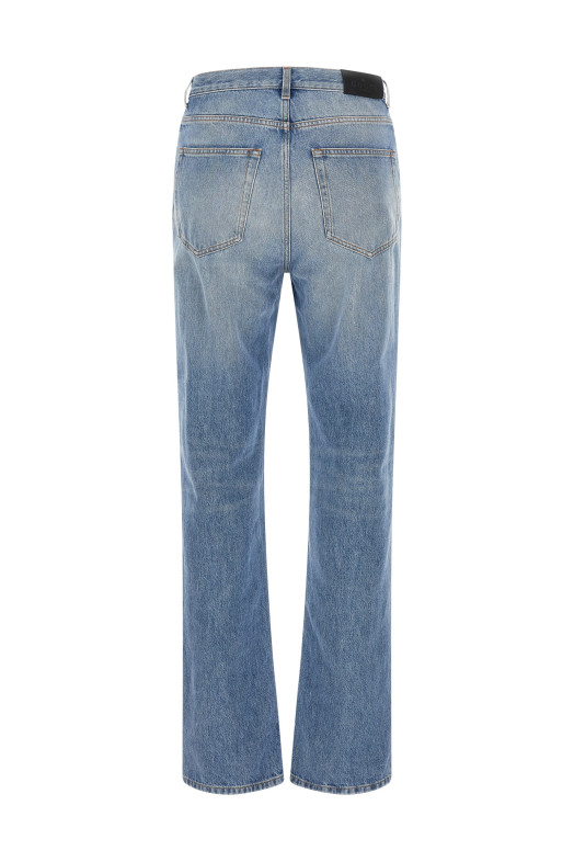 Light blue jeans delavé BLUE
