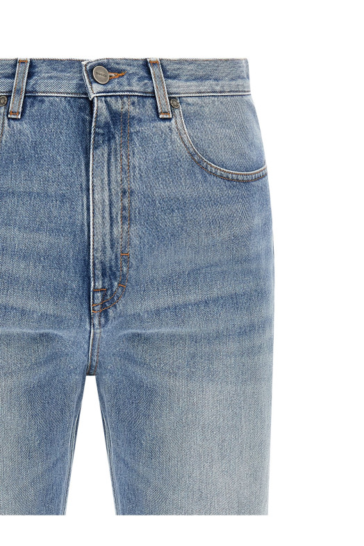 Light blue jeans delavé BLUE