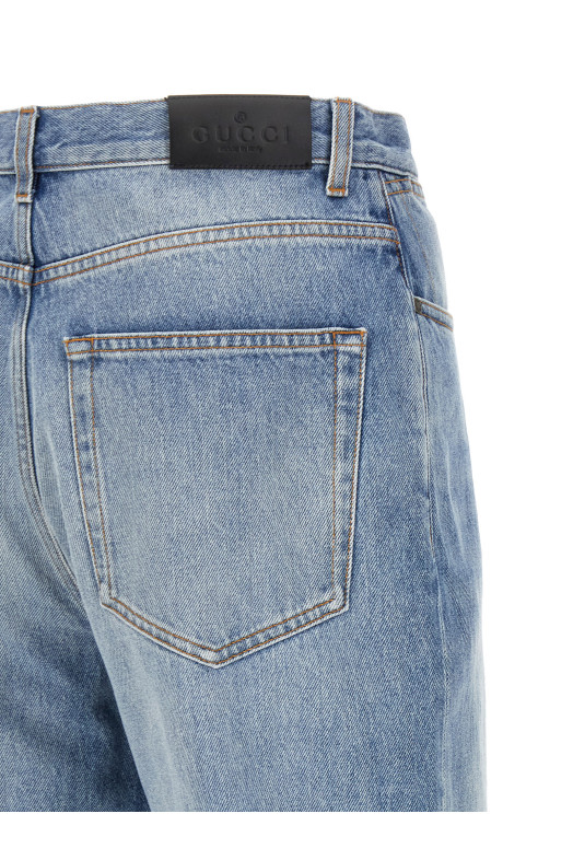 Light blue jeans delavé BLUE