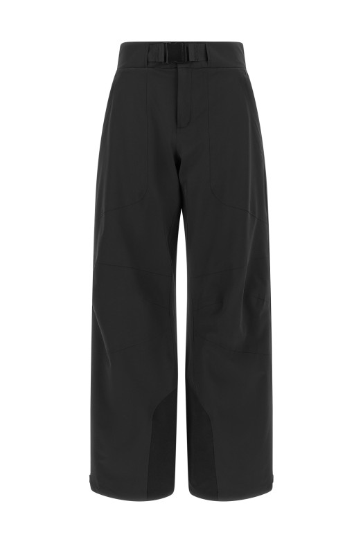 Black 'High-Tech' ski pants Black