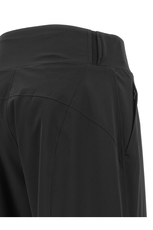 Black 'High-Tech' ski pants Black
