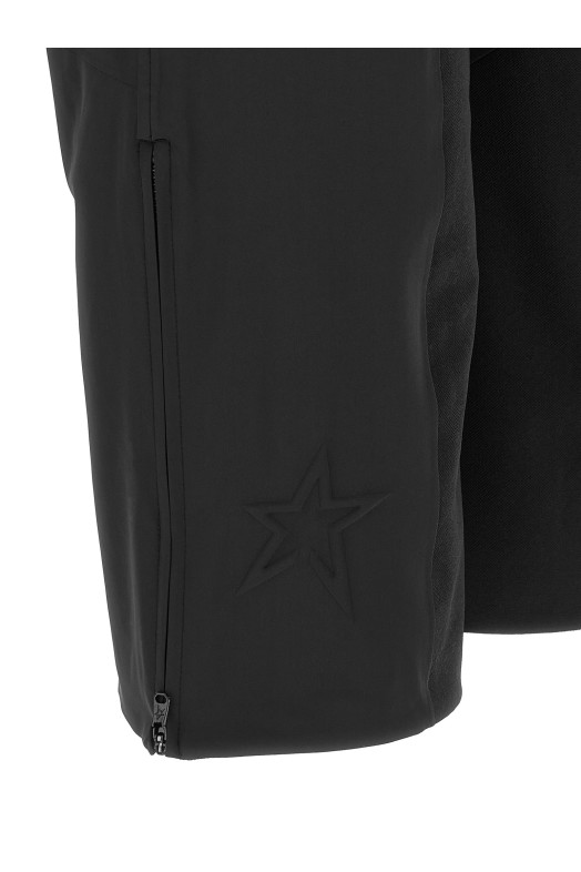 Black 'High-Tech' ski pants Black