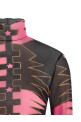 'Valdimontone' tulle top Multicolor