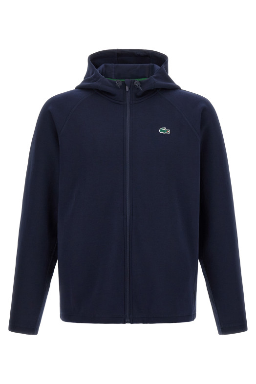 Blue interlock hoodie Blue