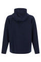 Blue interlock hoodie Blue