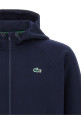 Blue interlock hoodie Blue