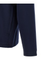 Blue interlock hoodie Blue