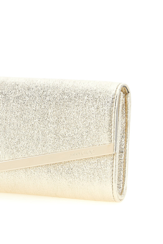 'Emmie' clutch Gold