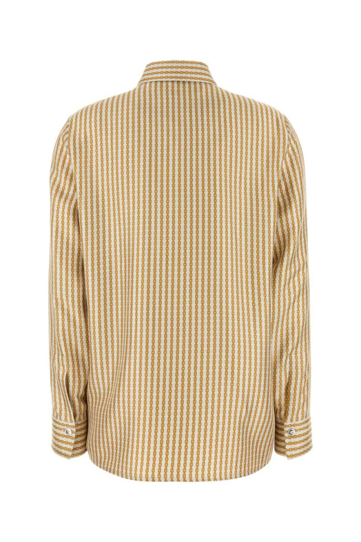 Printed silk shirt VERSACE (10013601A13367)