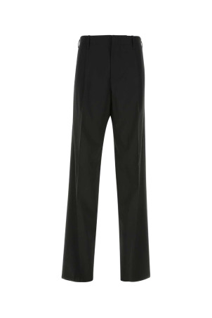 Black stretch wool pant VERSACE (10067141A03848)