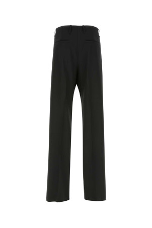 Black stretch wool pant VERSACE (10067141A03848)