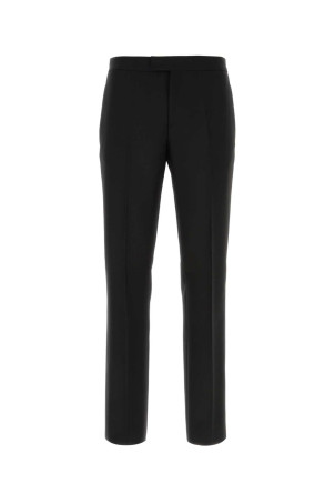 Black wool blend pant VERSACE (10139261A09805)