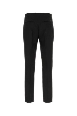 Black wool blend pant VERSACE (10139261A09805)