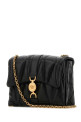 Сумка через плечо Kleio из чёрной кожи наппа от VERSACE (10159641A12973)