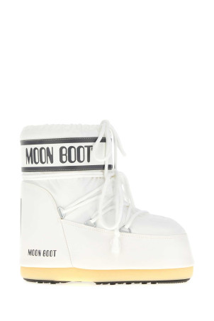 White nylon Icon Low ankle boots MOON BOOT (1409340)
