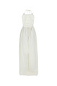 White denim Europa dress MAX MARA (2411221123600)