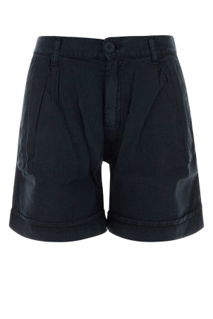 Midnight blue linen Saya bermuda shorts LOIS (33297902)