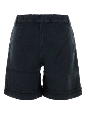 Midnight blue linen Saya bermuda shorts LOIS (33297902)