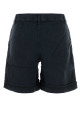 Midnight blue linen Saya bermuda shorts LOIS (33297902)