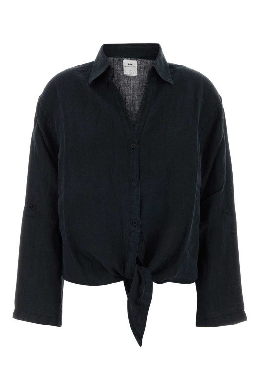 Black linen Pia shirt LOIS (33426991)
