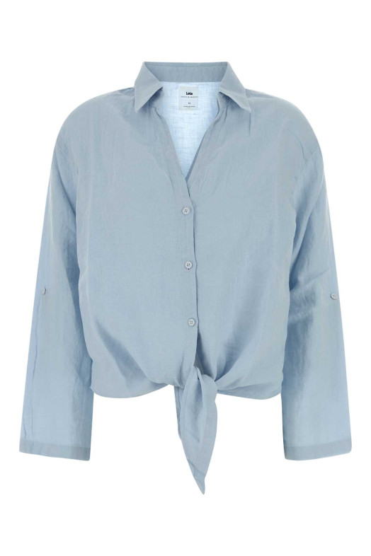 Powder blue linen Pia shirt LOIS (33426991)