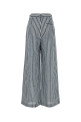 Embroidered chambray wide-leg pant LOIS (35227928)