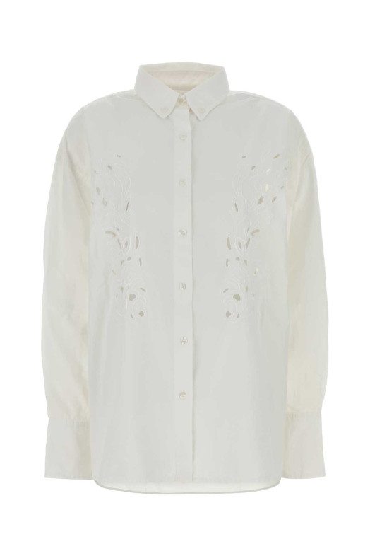 White poplin Blake oversize shirt LOIS (35657993)