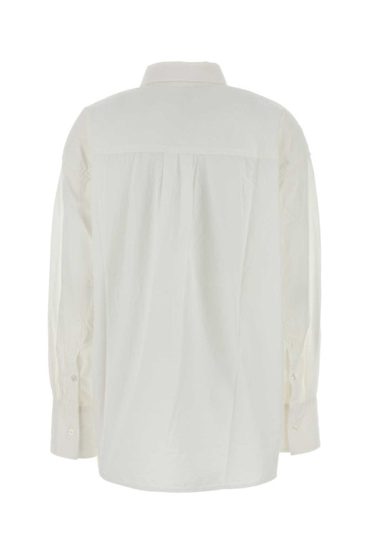White poplin Blake oversize shirt LOIS (35657993)