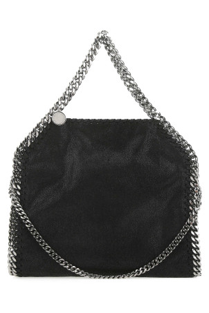 Black shaggy deer mini Falabella handbag Black STELLA McCARTNEY (371223W9132)