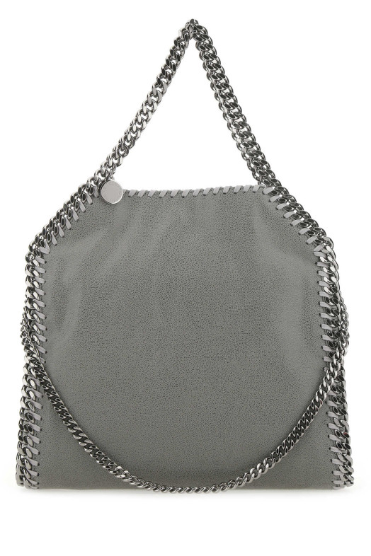Grey shaggy deer mini Falabella handbag Gray STELLA McCARTNEY (371223W9132)
