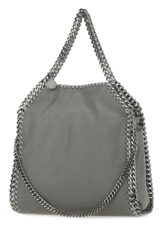 Grey shaggy deer mini Falabella handbag Gray STELLA McCARTNEY (371223W9132)