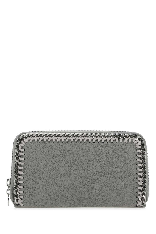 Grey shaggy deer Falabella wallet Gray STELLA McCARTNEY (434750W9132)