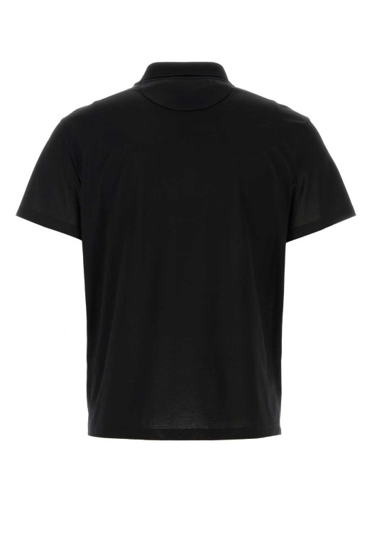 Black cotton polo shirt Black VALENTINO GARAVANI (4V0MH03GA25)