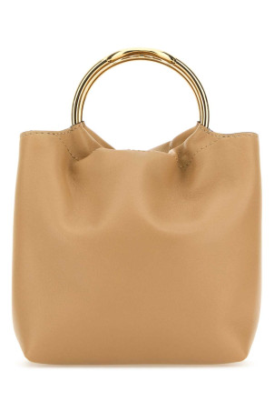 Beige leather bucket bag VALENTINO GARAVANI (4W2B0N18TLJ)