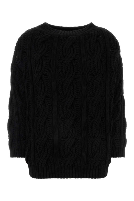 Black wool sweater Black VALENTINO GARAVANI (5B0KC59L8V7)