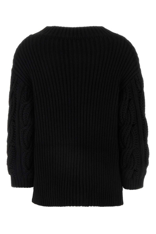 Black wool sweater Black VALENTINO GARAVANI (5B0KC59L8V7)