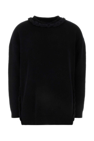 Black wool sweater Black VALENTINO GARAVANI (5B0KC60D8VV)