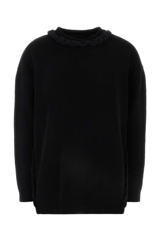 Black wool sweater Black VALENTINO GARAVANI (5B0KC60D8VV)
