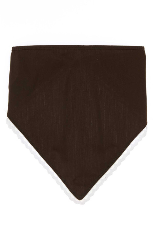 Chocolate poplin bandana MIU MIU (5IH1462G86)