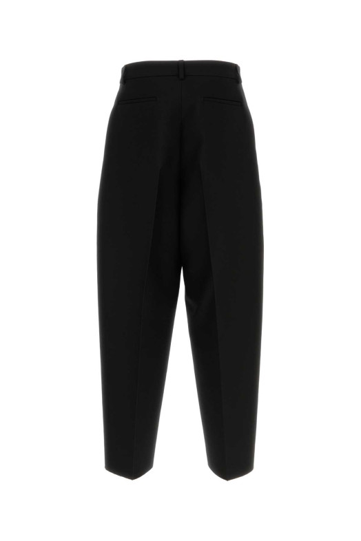 Black wool blend pant Black VALENTINO GARAVANI (5V0RBI957U2)