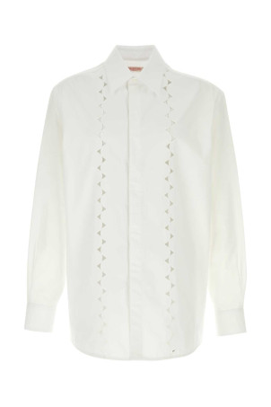 White poplin shirt VALENTINO GARAVANI (5V3ABR9EADQ)