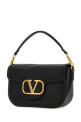 Black leather Alltime shoulder bag Black VALENTINO GARAVANI (5W2B0N20IMZ)