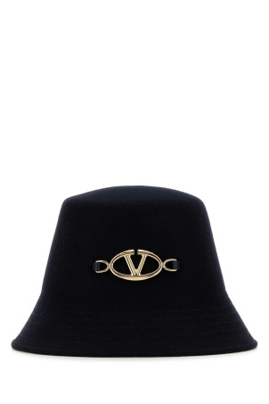 Midnight blue felt bucket hat VALENTINO GARAVANI (5W2HGA25GMB)