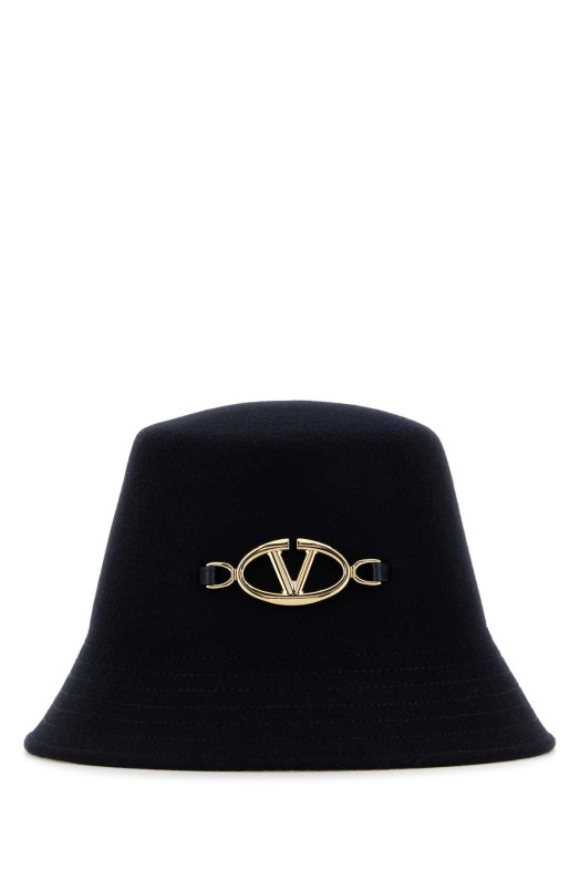 Midnight blue felt bucket hat VALENTINO GARAVANI (5W2HGA25GMB)