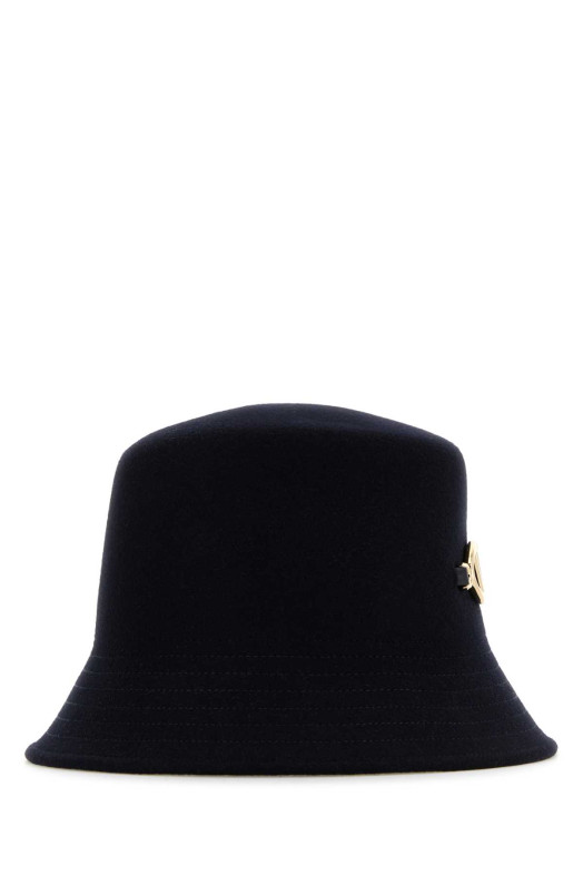 Midnight blue felt bucket hat VALENTINO GARAVANI (5W2HGA25GMB)
