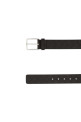 Dark brown leather belt BOTTEGA VENETA (609182VCPQ3)
