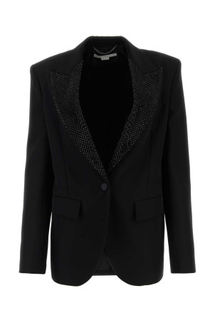 Black wool blazer Black STELLA McCARTNEY (6500823DU700)